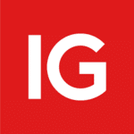 IG logo red for summary table