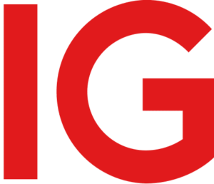 IG logo in red