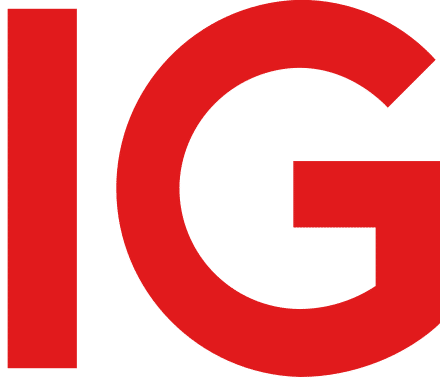 IG logo in red