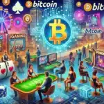 crypto casino full of people enjoying them selves