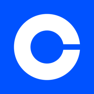 Coinbase Logo Blue