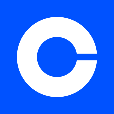 Coinbase Logo Blue