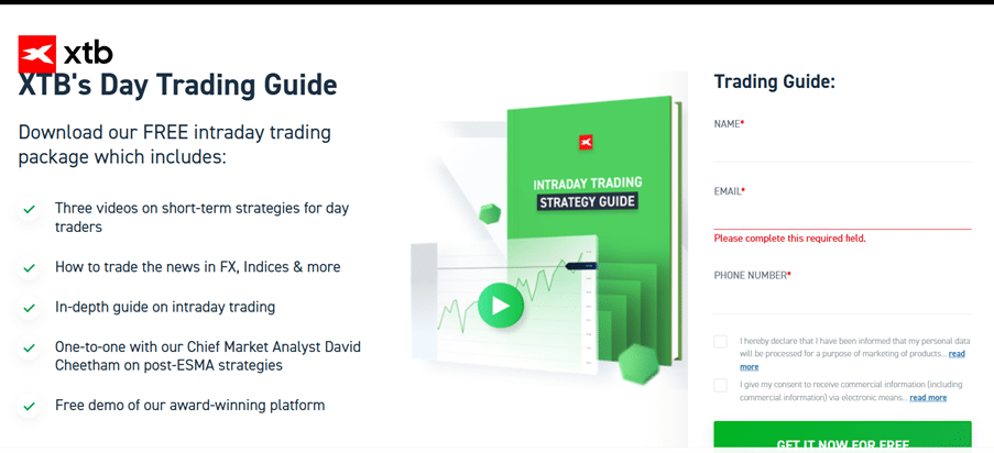 Download XTB’s free intraday trading guide, featuring strategies, expert insights, and a demo platform to enhance your day trading skills.