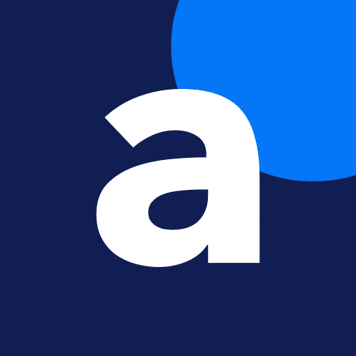 ADMIRAL MARKETS LOGO BLUE