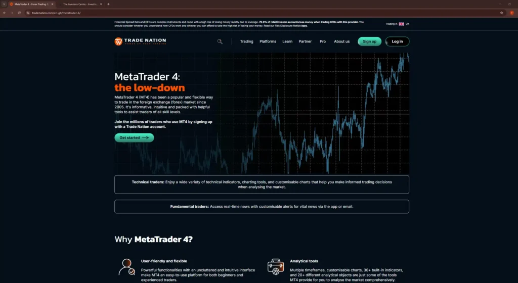 Best MetaTrader 4 Broker 39 Trade Nation MT4 platform showing fixed 0.6 pip EUR/USD spread during NFP news release, 31 January 2026