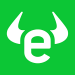 etoro logo in green